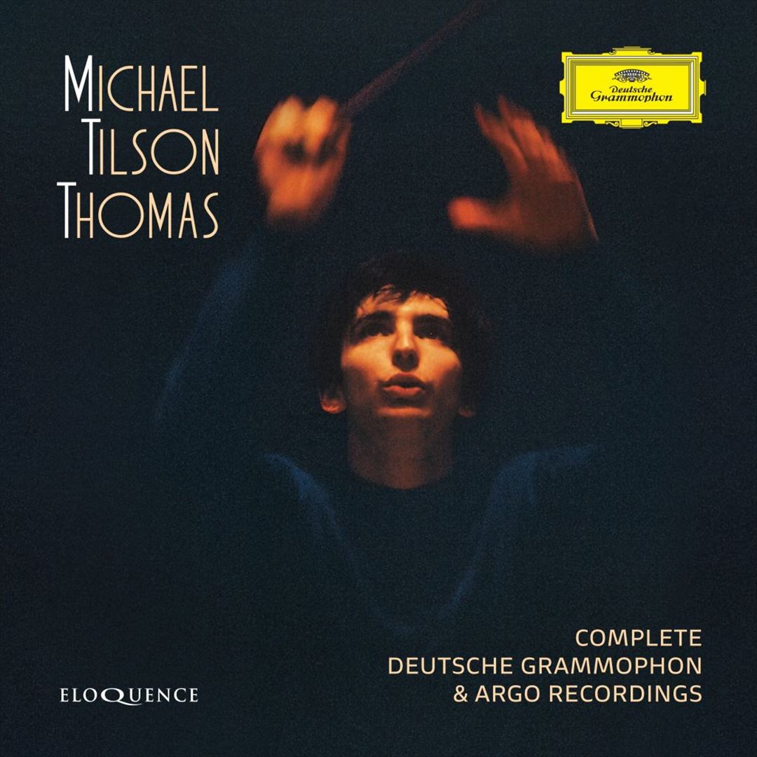 Michael Tilson Thomas: Complete Deutsche Grammophon & Argo Recordings cover art