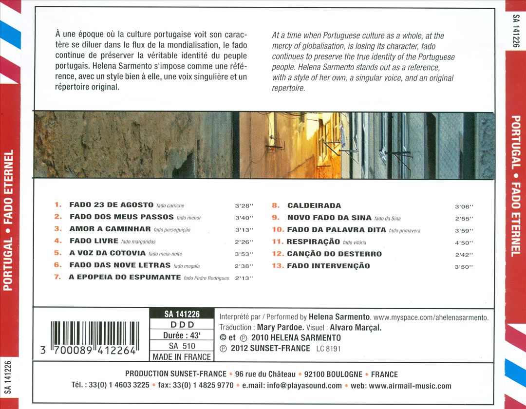 Fado Eternal cover art