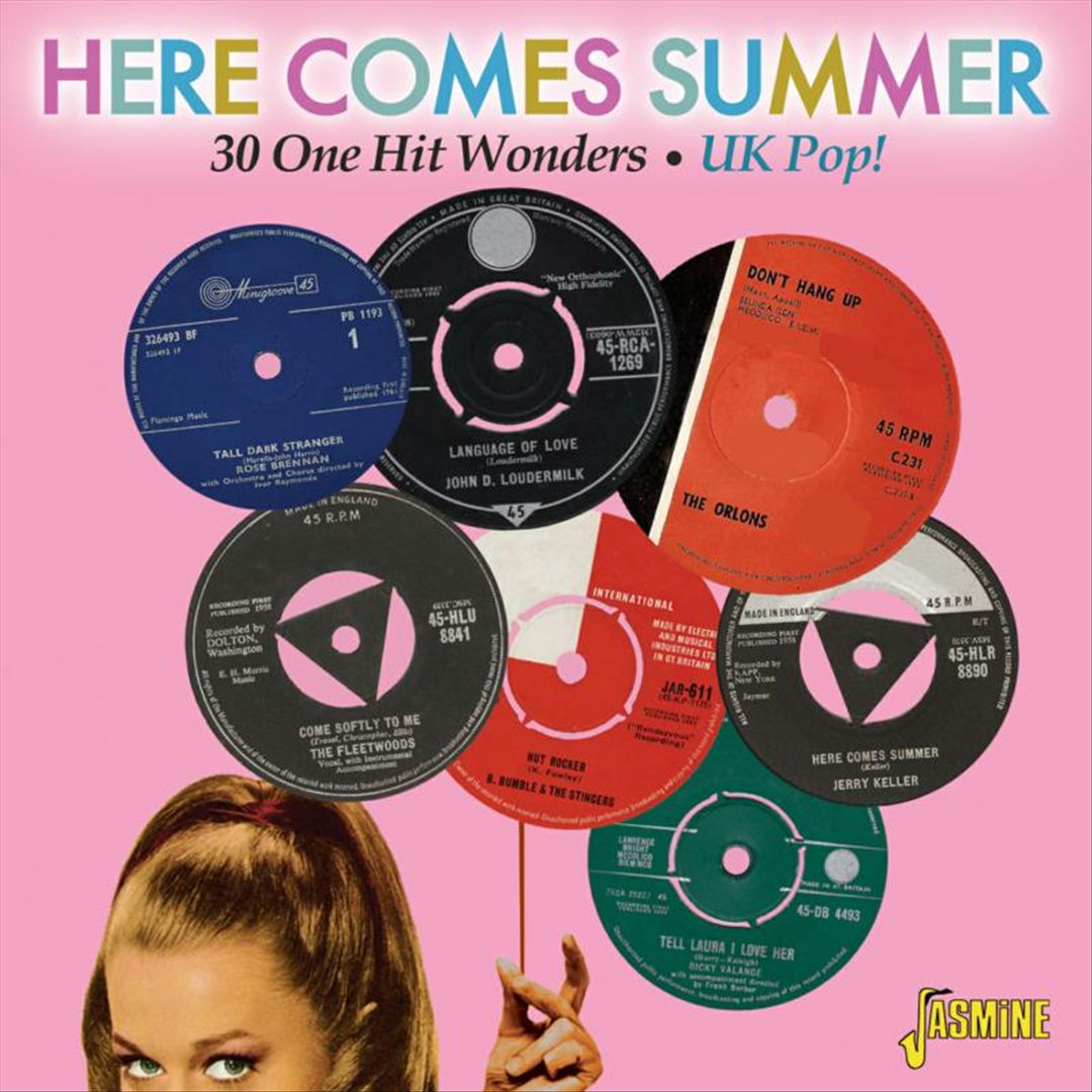 Here Comes Summer - 30 One Hit Wonders: UK Pop! cover art