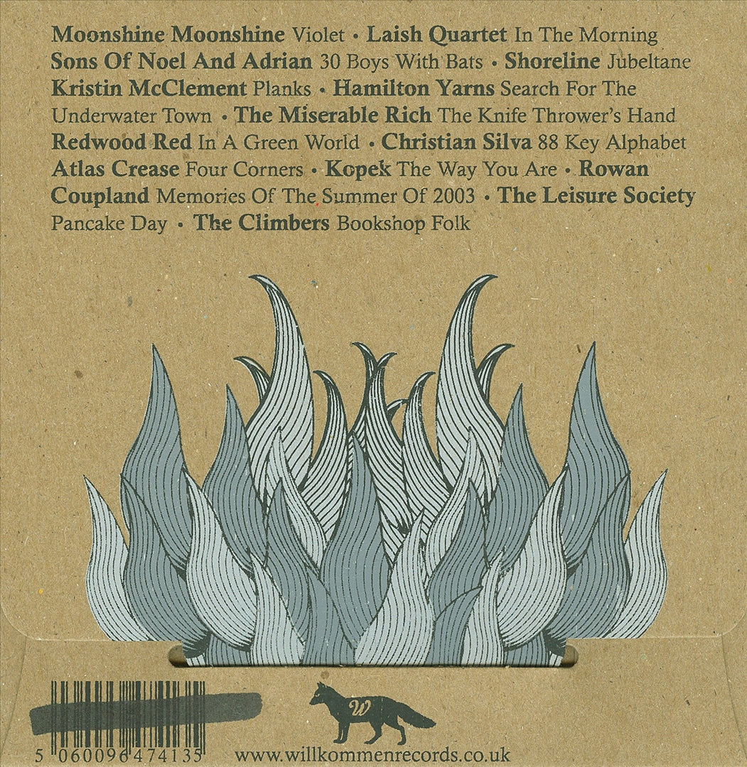 Willkommen Collective, Vol. 1 cover art