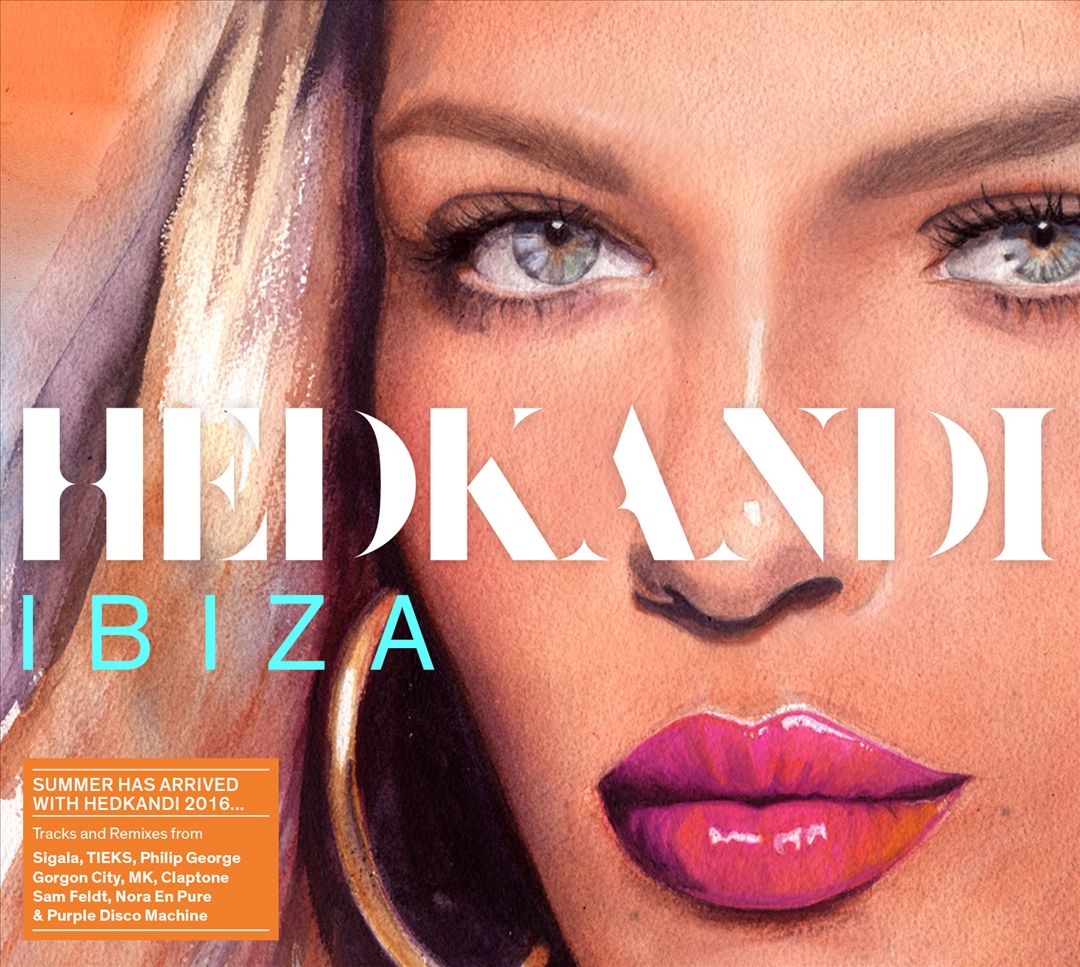 Hed Kandi: Ibiza 2016 cover art