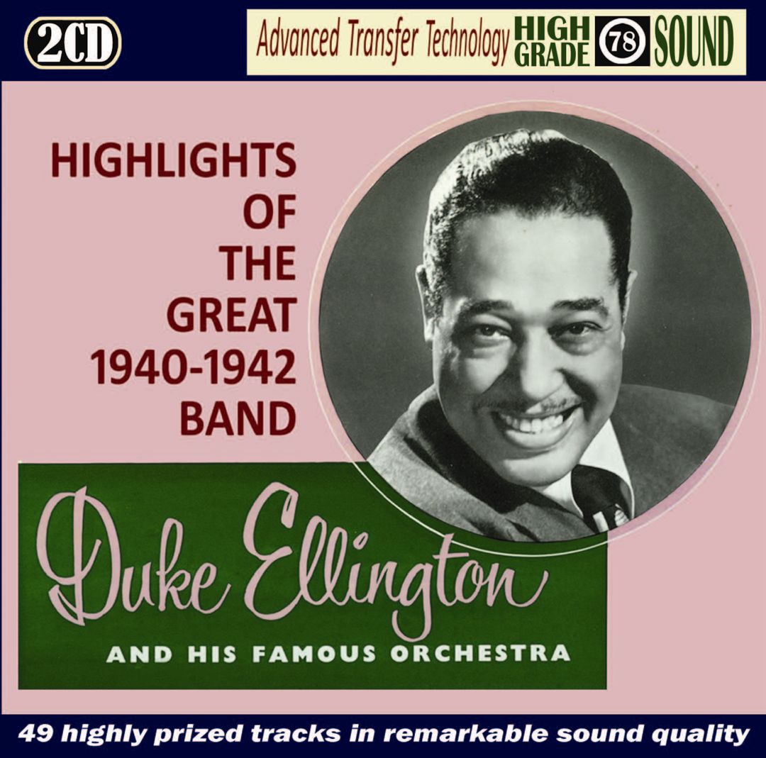 Highlights of the Great 1940-1942 Band cover art