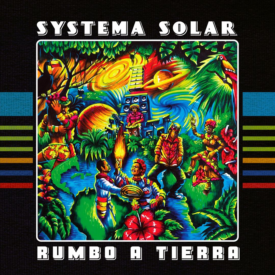 Rumbo a Tierra cover art