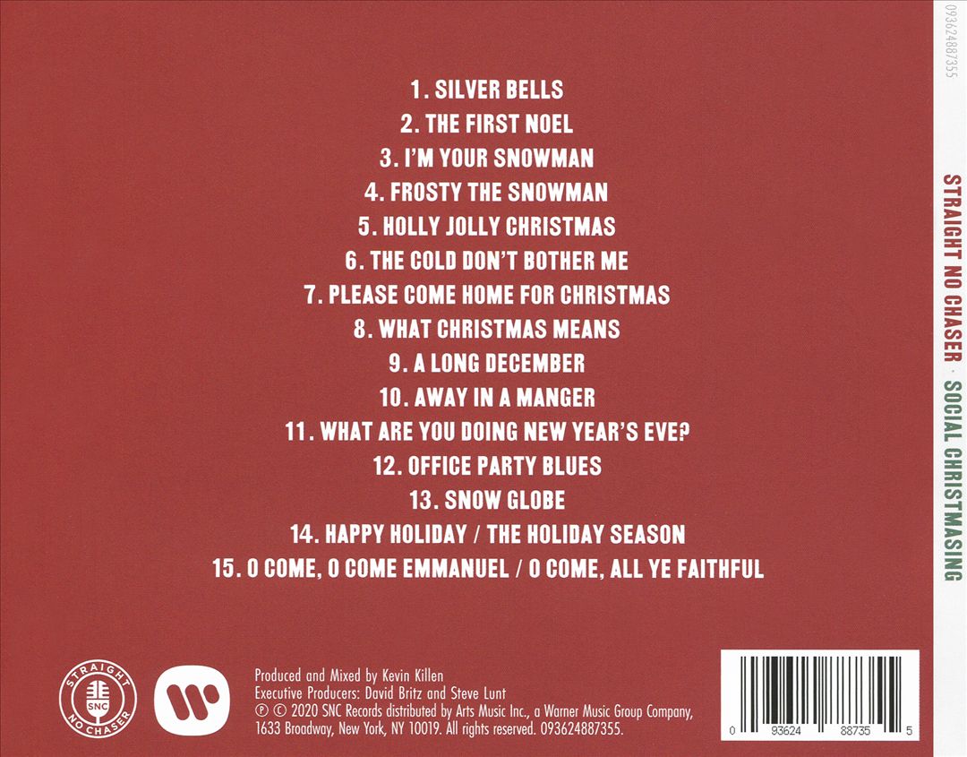 Social Christmasing cover art