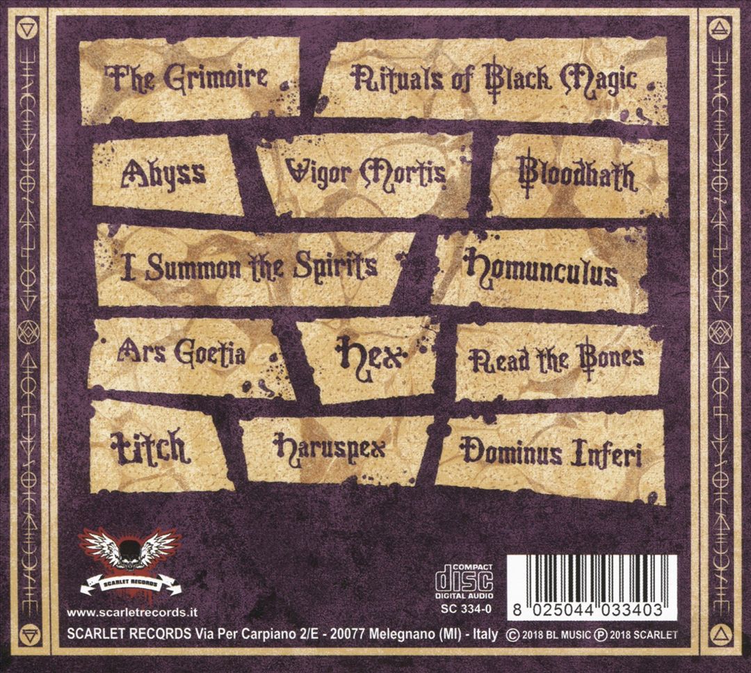 Rituals of Black Magic cover art