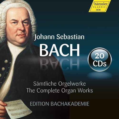 Bach: Sämtlich Orgelwerke cover art