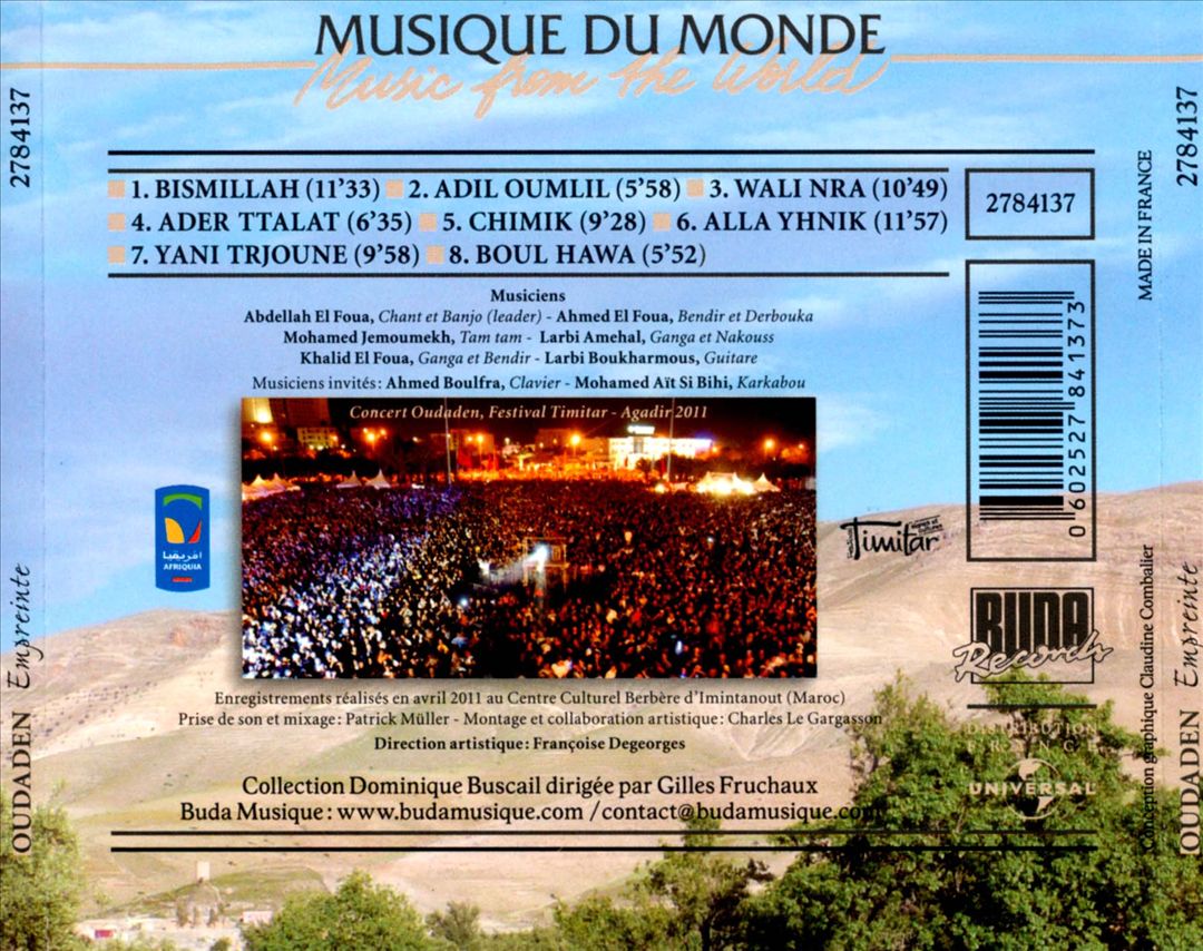 Empreinte: Morrocco cover art