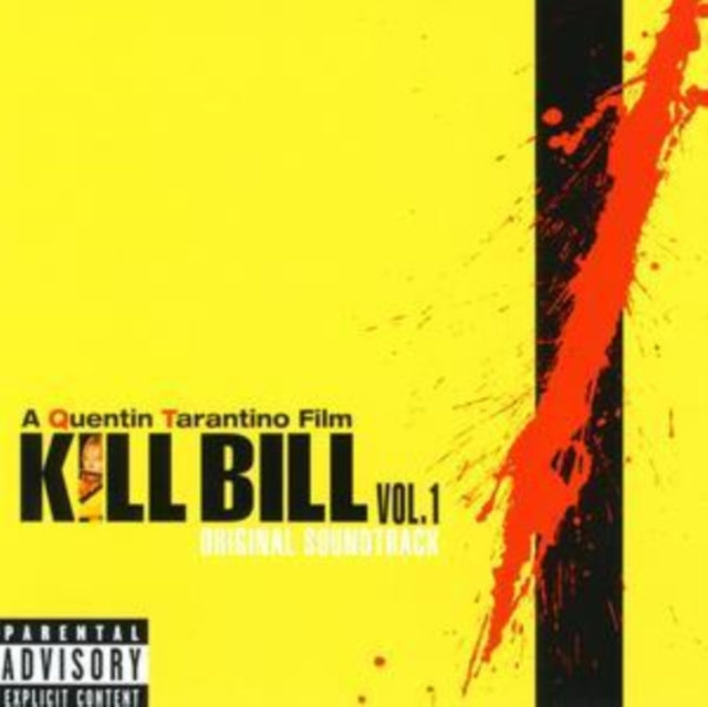 Kill Bill, Vol. 1 [Original Soundtrack] cover art
