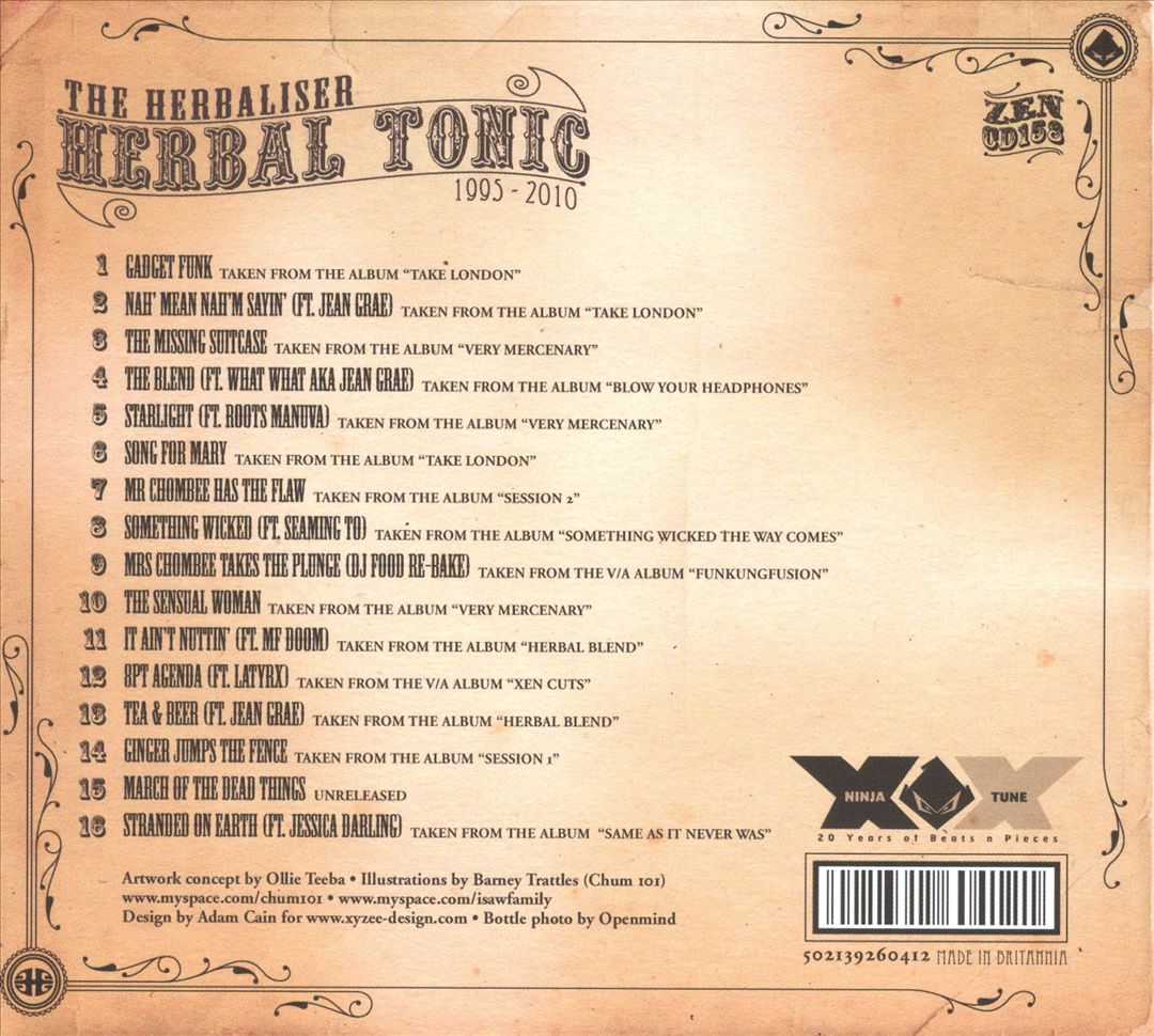 Herbal Tonic cover art