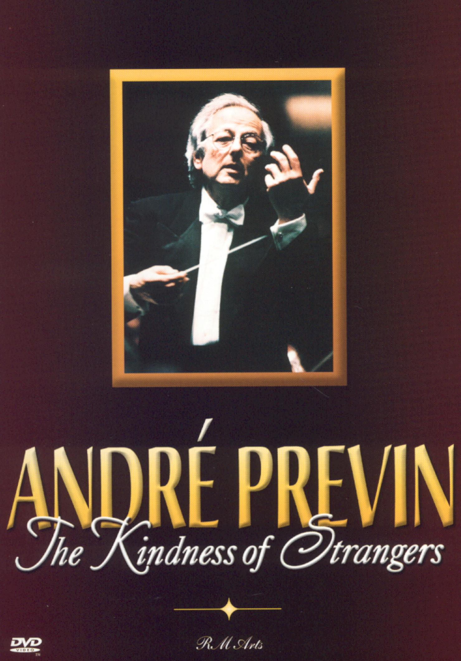 Andre Previn: The Kindness of Strangers cover art