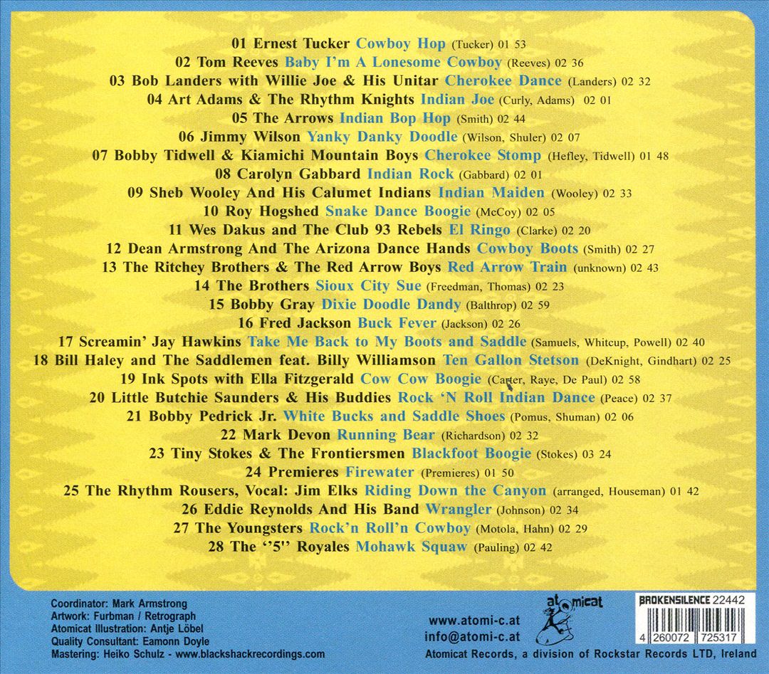 Indian Bred, Vol. 4: Way Out West cover art