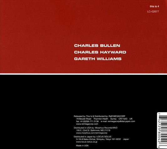 Made Available cover art