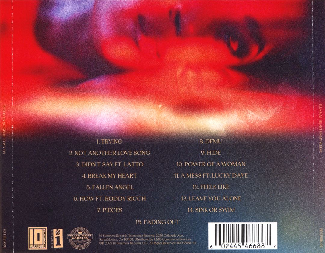 Heart on My Sleeve cover art