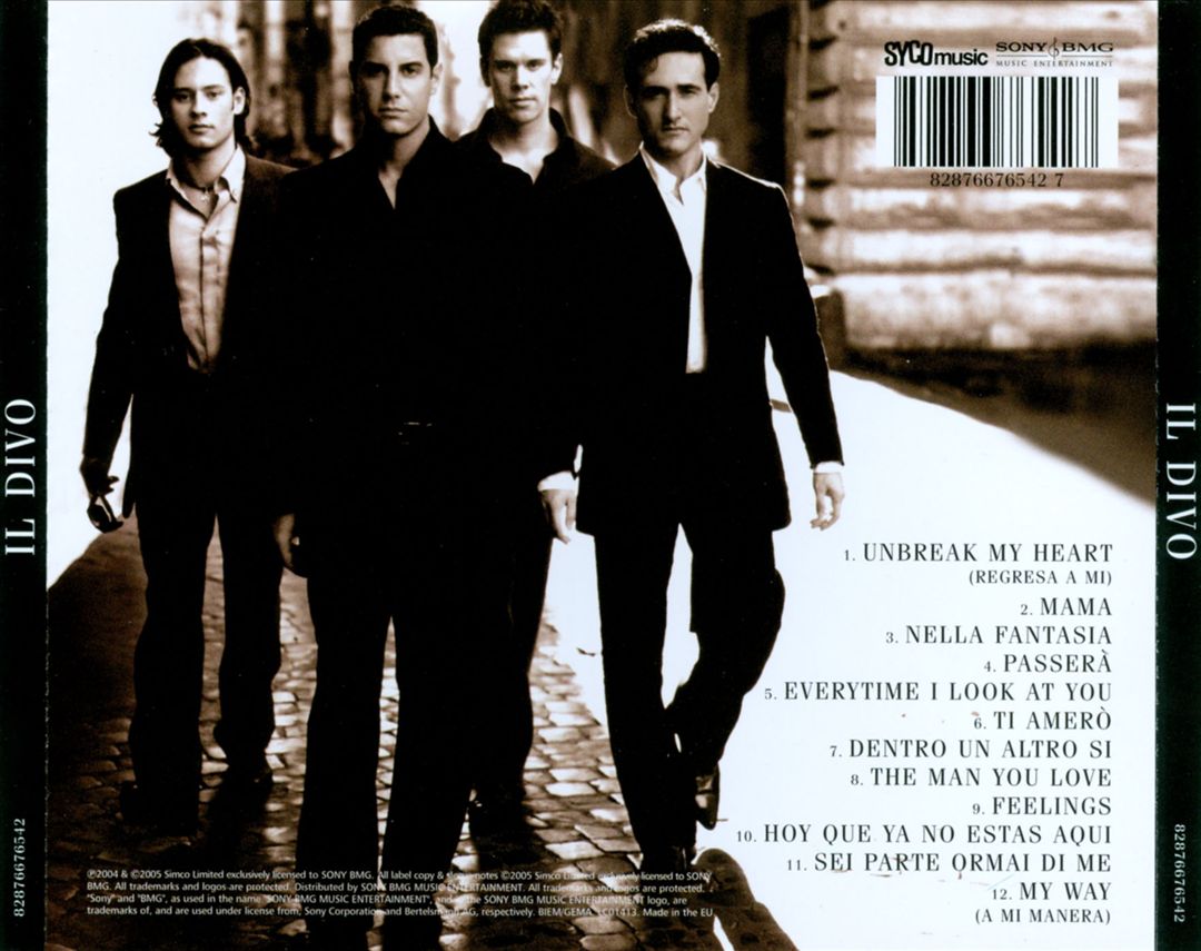 Il Divo [Import] cover art