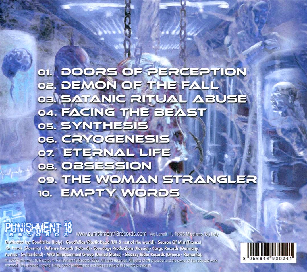 Cryogenesis cover art
