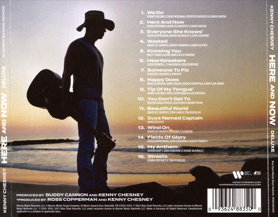 Here and Now cover art