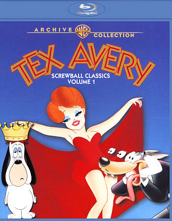 Tex Avery Screwball Classics: Vol. 1 cover art