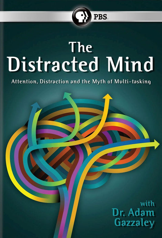 Distracted Mind with Dr. Adam Gazzaley cover art