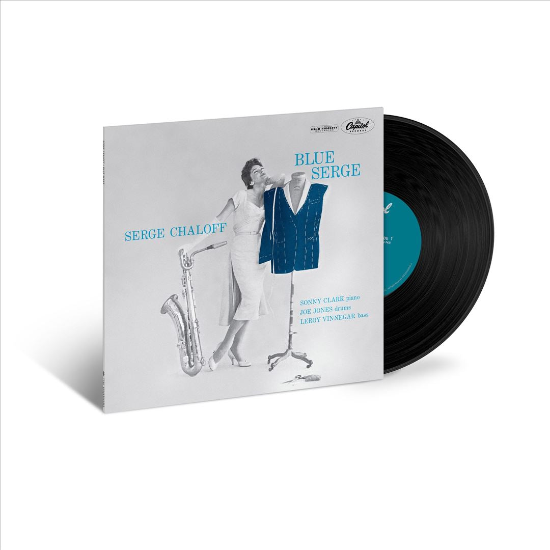 Blue Serge [Blue Note Tone Poet Edition] [180g LP] cover art