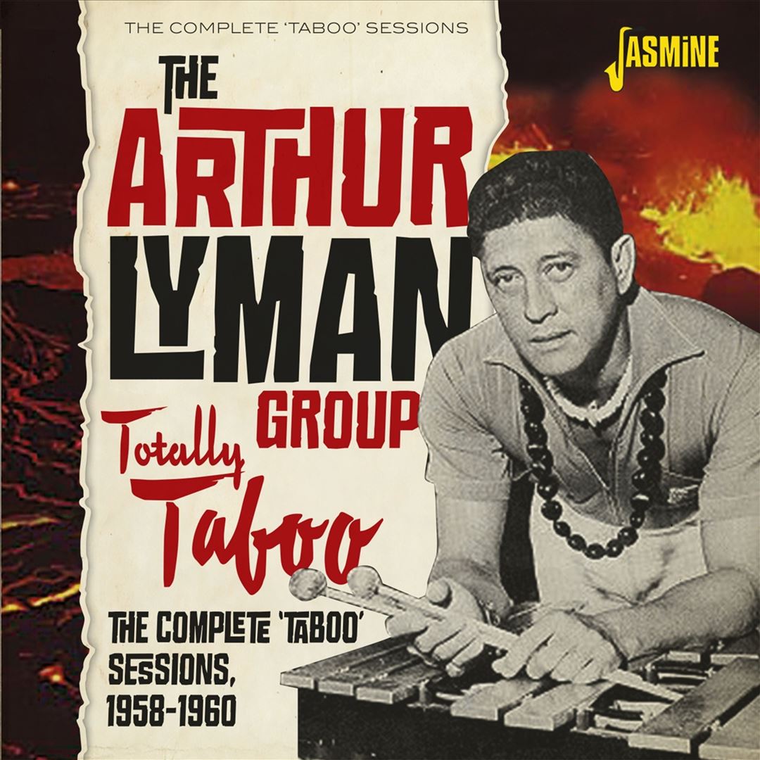 Totally Taboo: The Complete 'Taboo' Sessions, 1958-1960 cover art