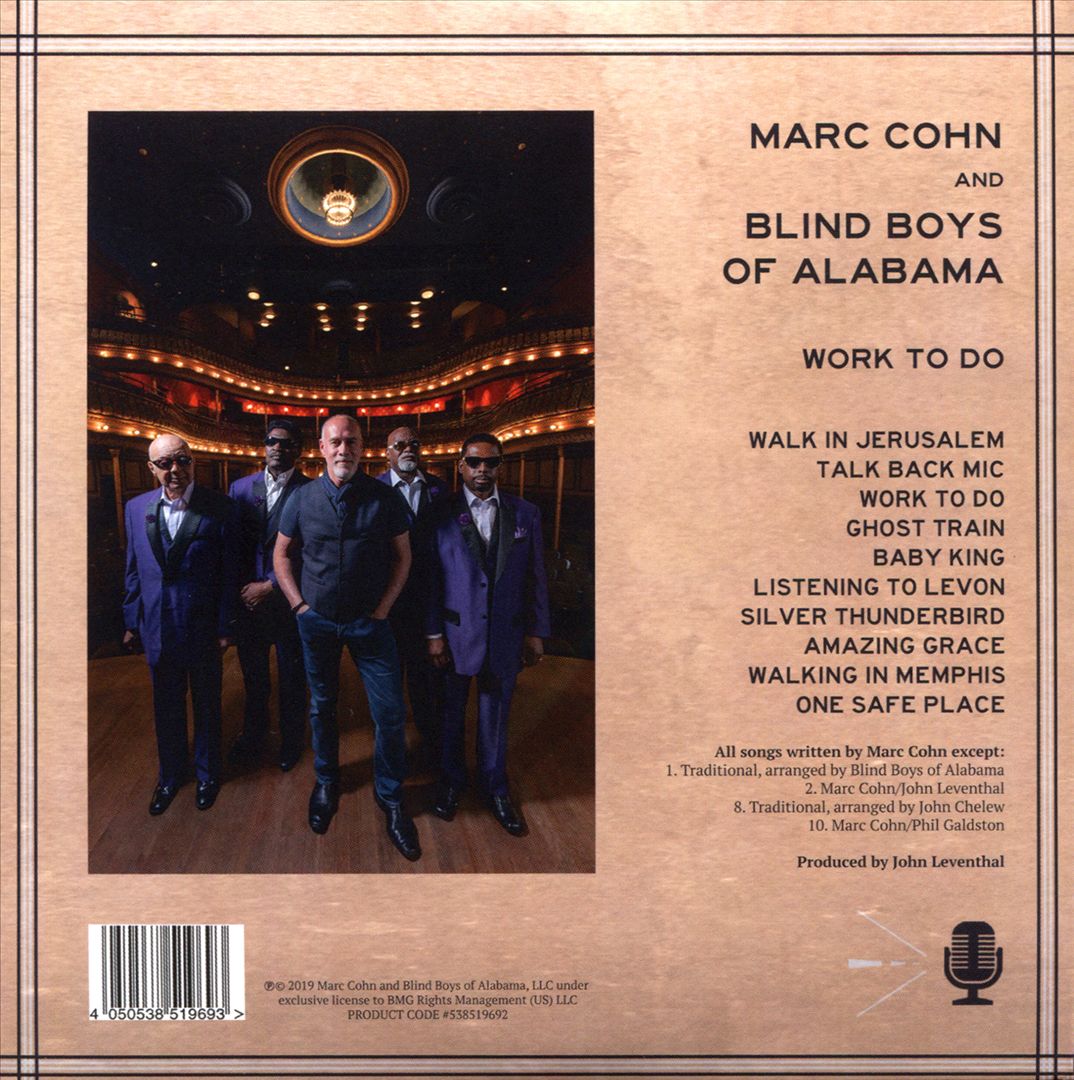 Work to Do cover art