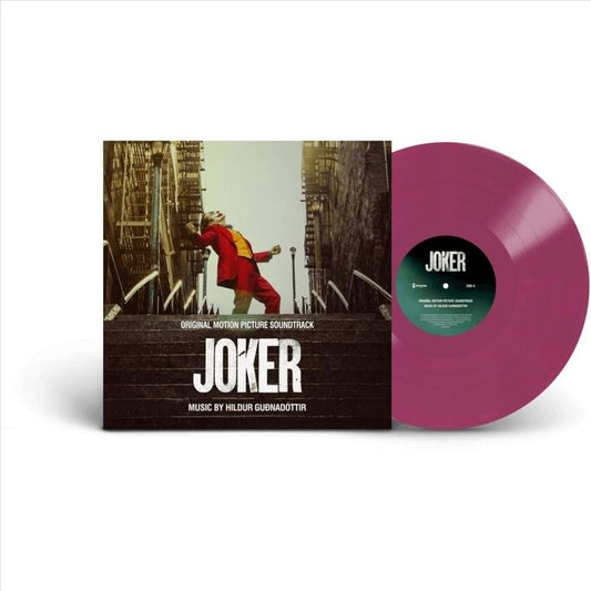 Joker [Clear Purple Vinyl] cover art