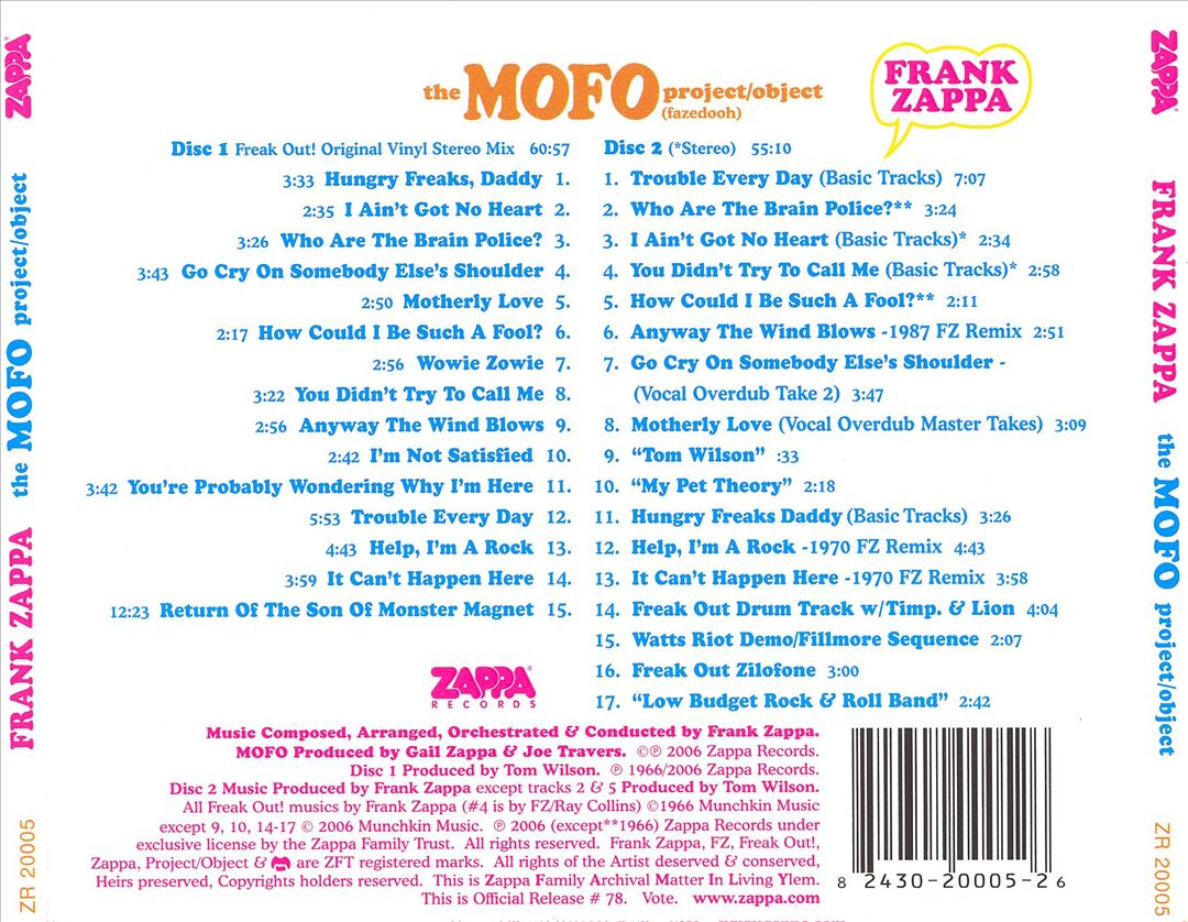 Mofo cover art