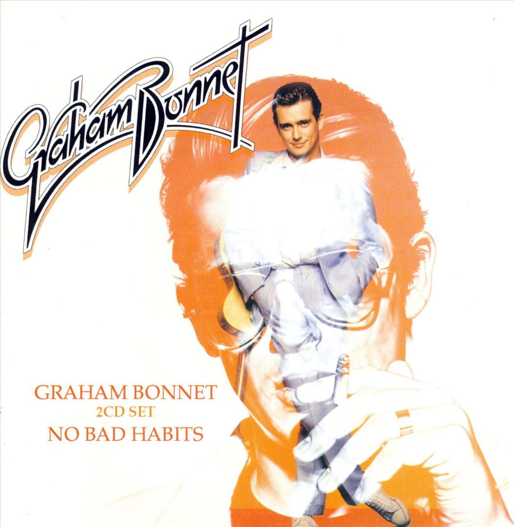 Graham Bonnet/No Bad Habits [Expanded Deluxe Edition] cover art