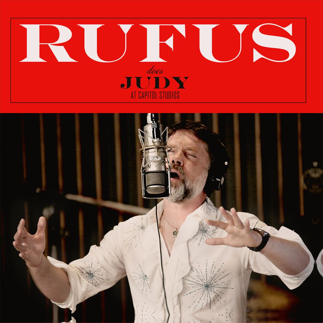 Rufus Does Judy at Capitol Studios cover art