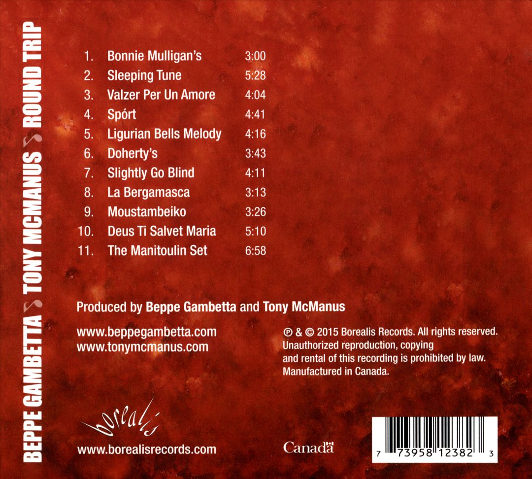 Round Trip cover art