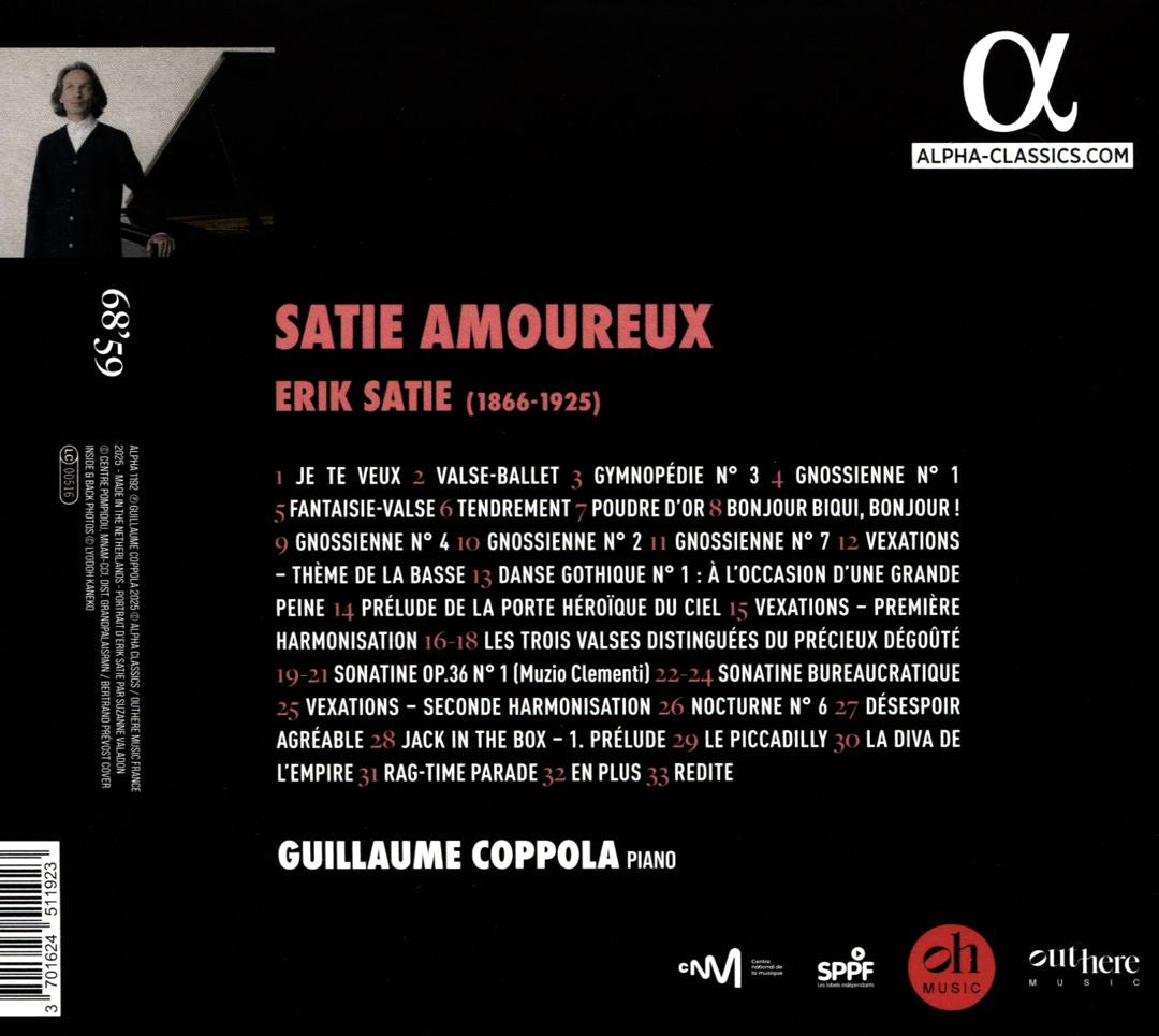Satie Amoureux cover art