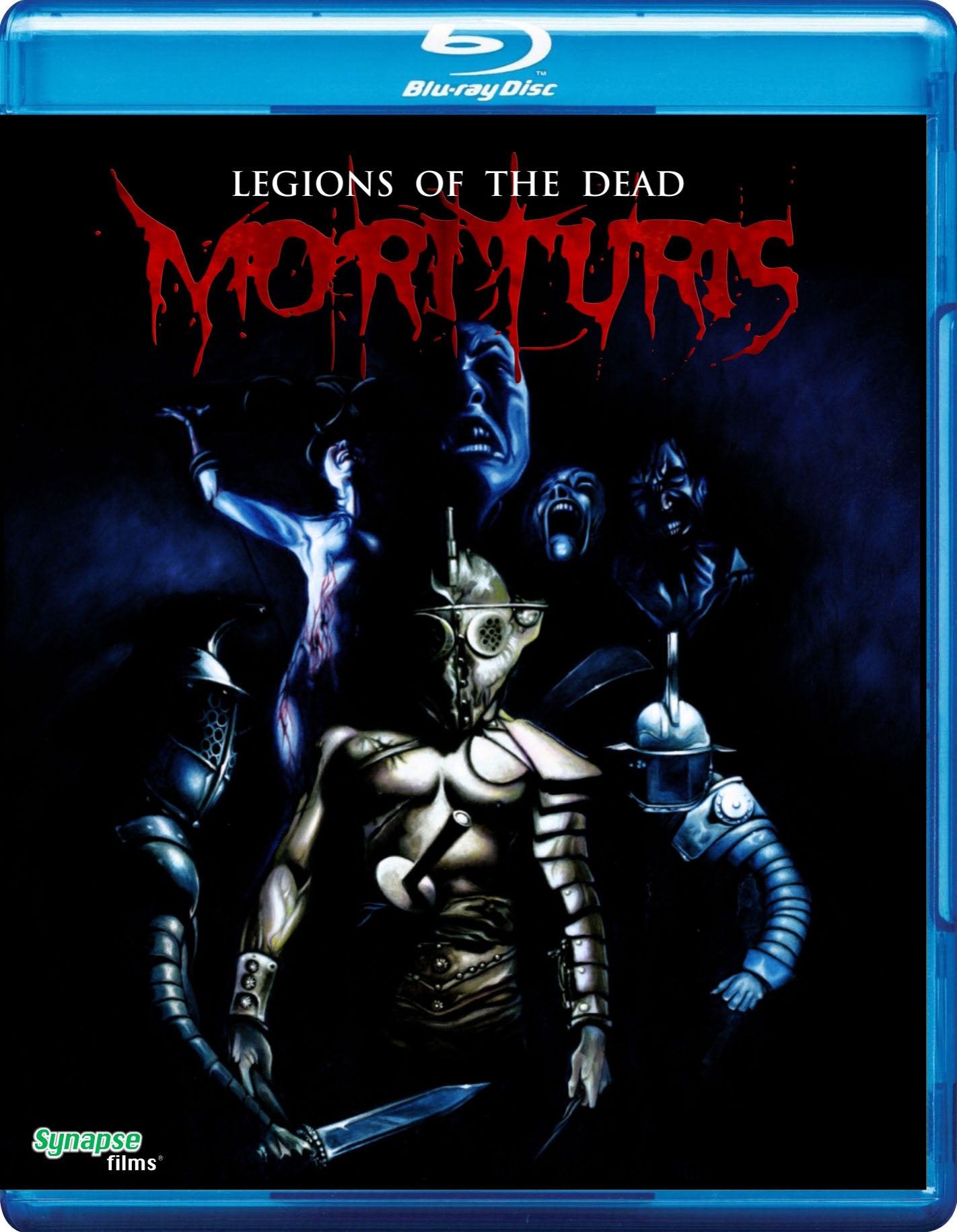 Morituris: Legions of the Dead [Blu-ray] cover art