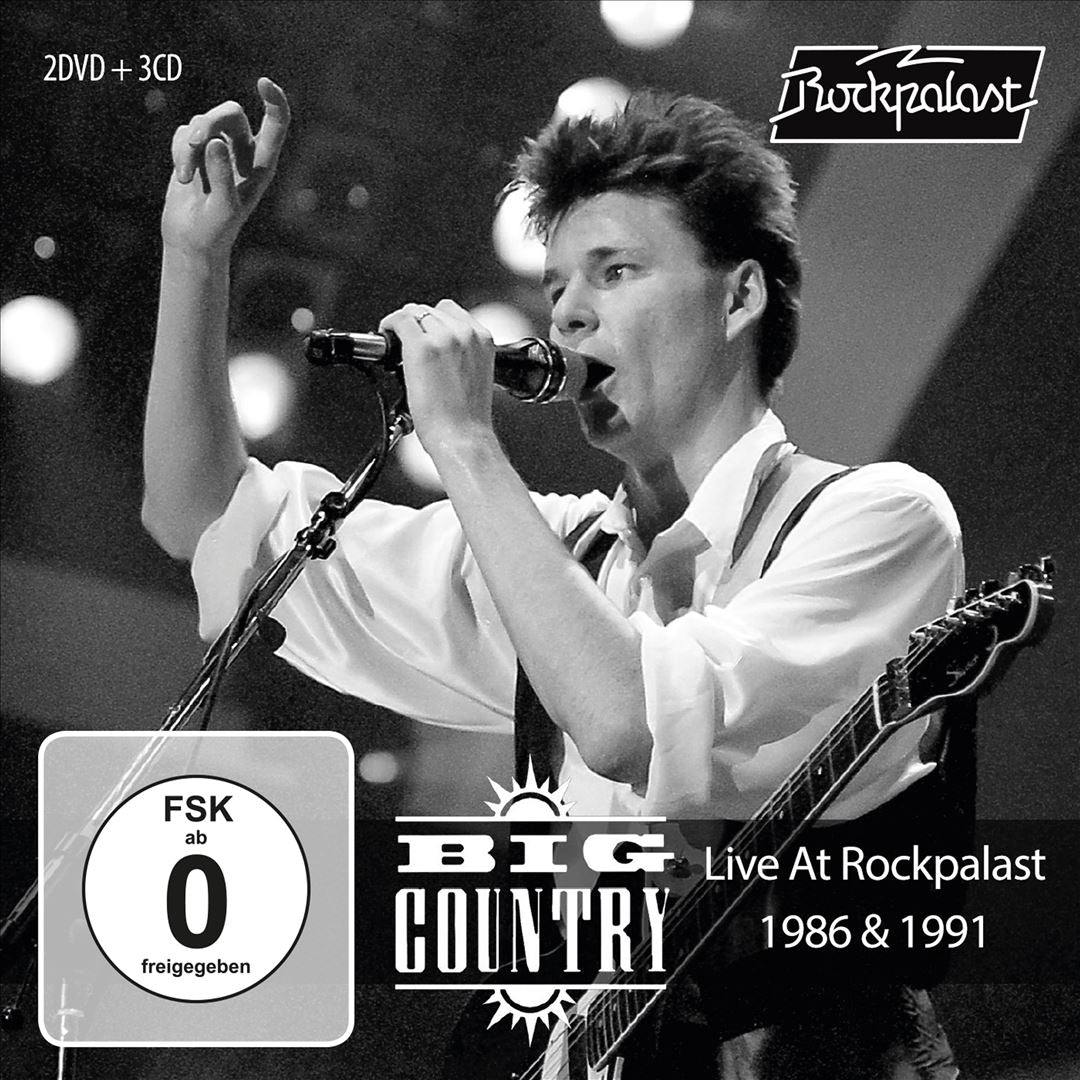Live at Rockpalast 1986 & 1991 cover art