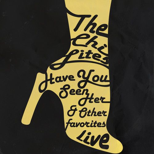 Have You Seen Her: Live cover art