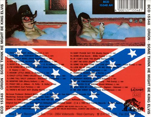 Some Think He Might Be King Elvis cover art