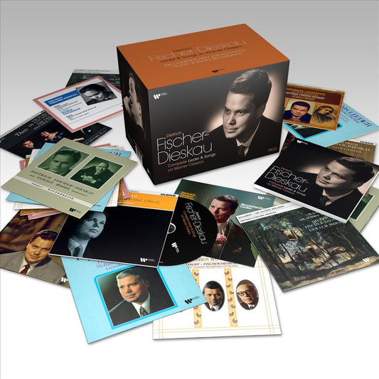 Fischer Dieskau: Complete Lieder & Songs on Warner Classics cover art