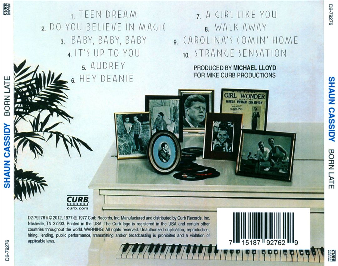 Born Late cover art