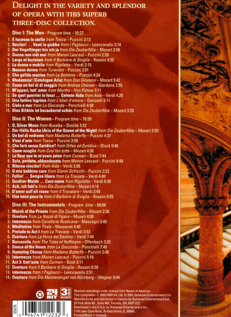 Very Best of Opera cover art