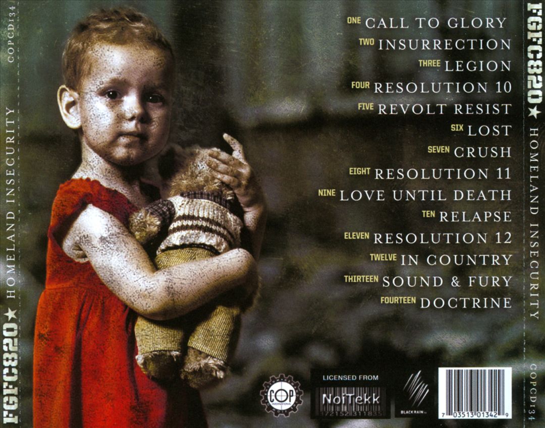 Homeland Insecurity cover art