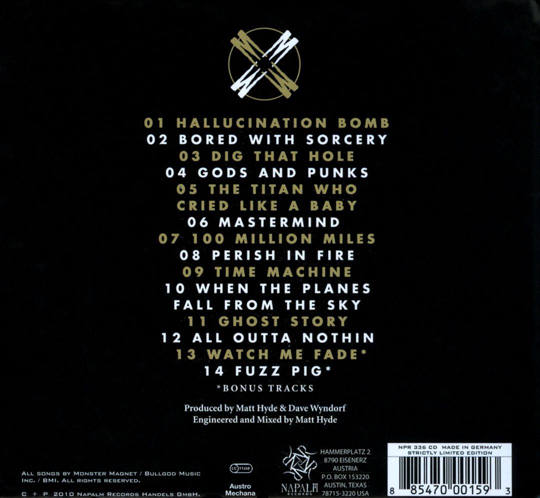 Mastermind cover art