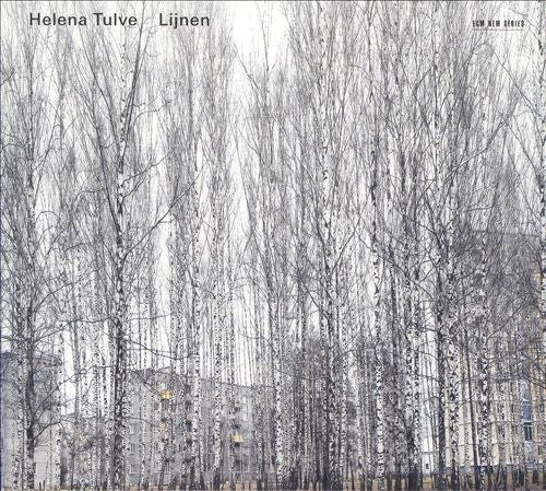 Helena Tulve: Lijnen cover art