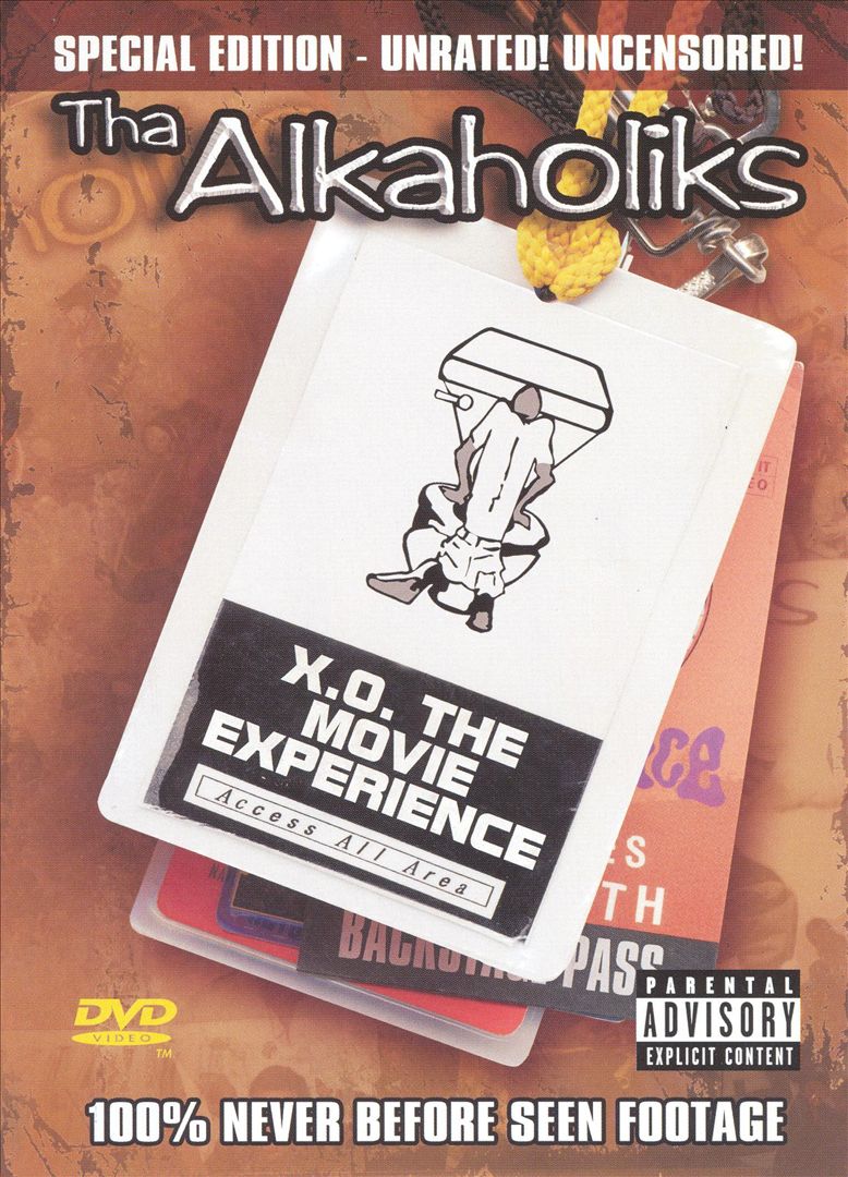 Alkaholiks - X.O. The Movie Experience cover art