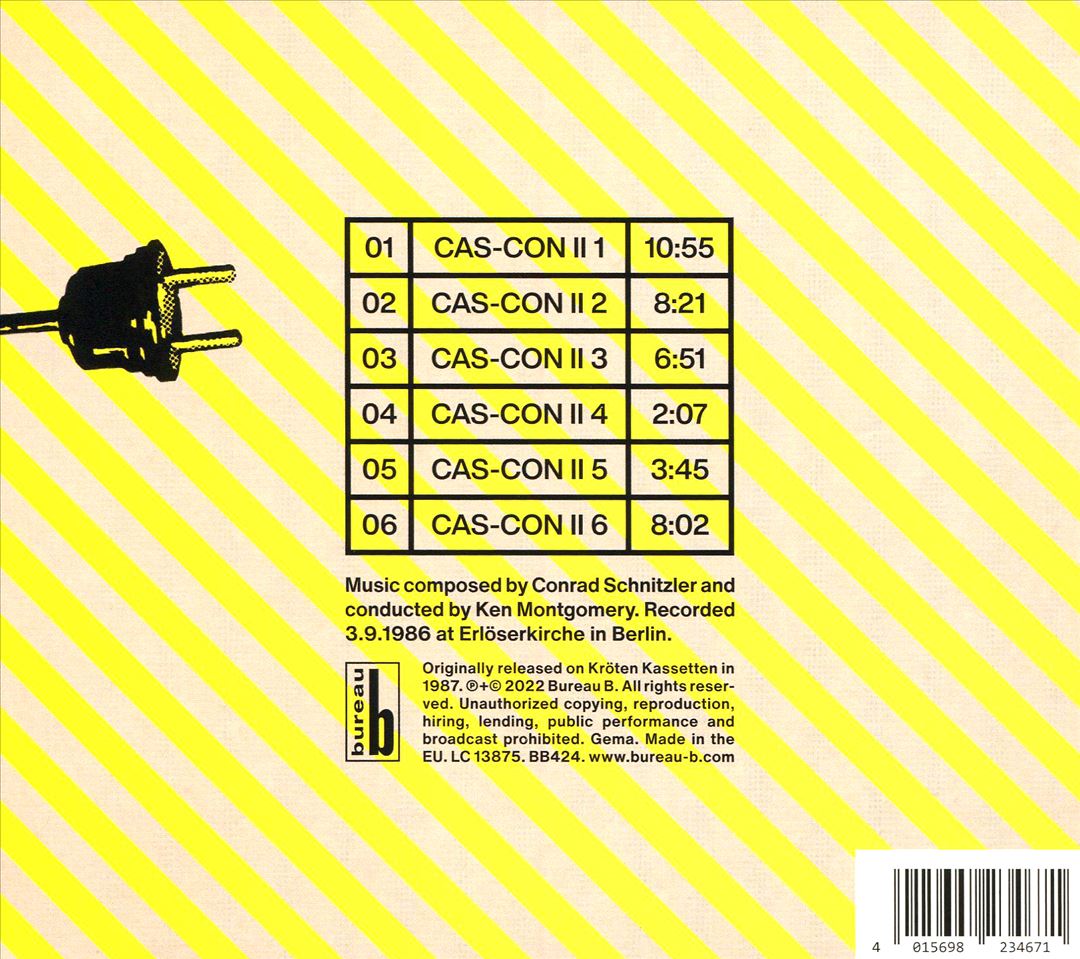 Cas-Con II: Konzert in der Erloserkirche cover art