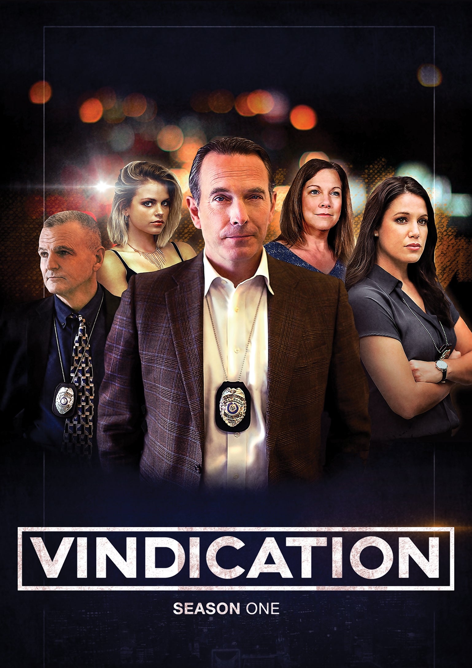 Vindication: Season One cover art