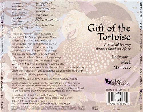 Gift of the Tortoise cover art