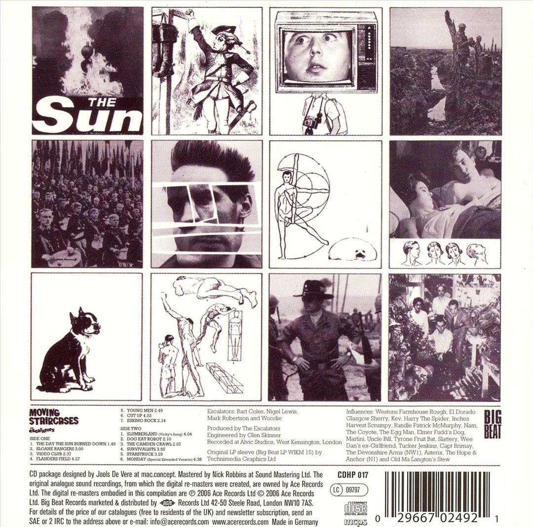 Moving Staircases cover art