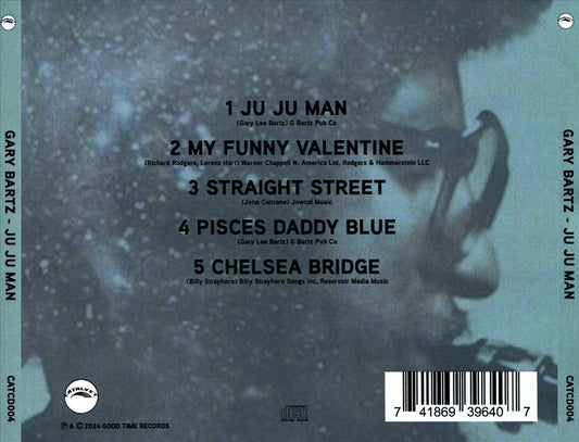 Juju Man cover art