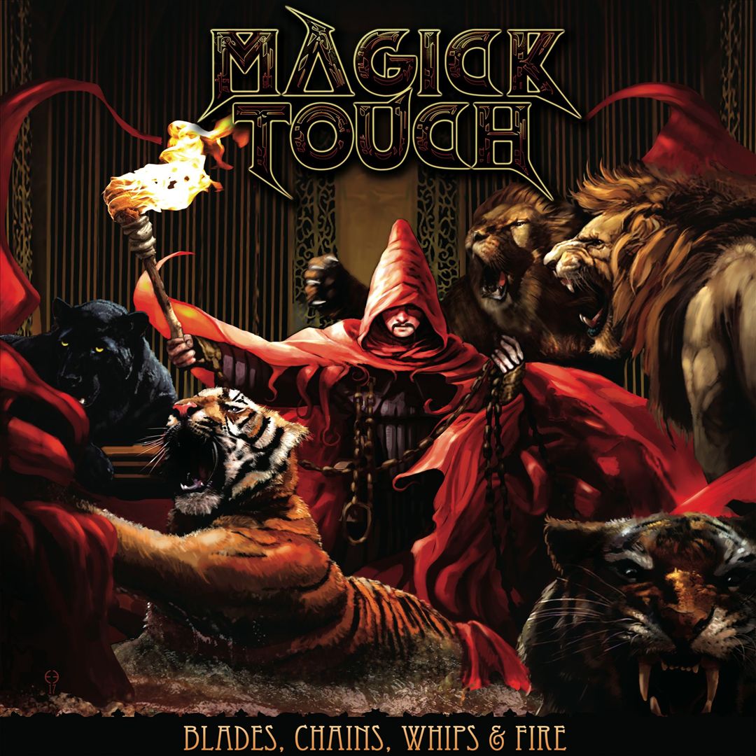 Blades, Whips, Chains & Fire cover art