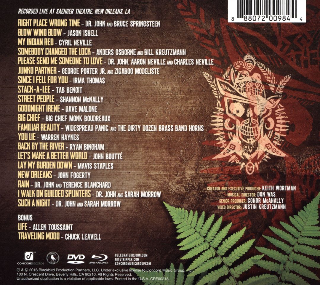 Musical Mojo of Dr. John: Celebrating Mac & His Music cover art