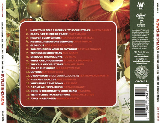 Wow Christmas, Vol.1 cover art